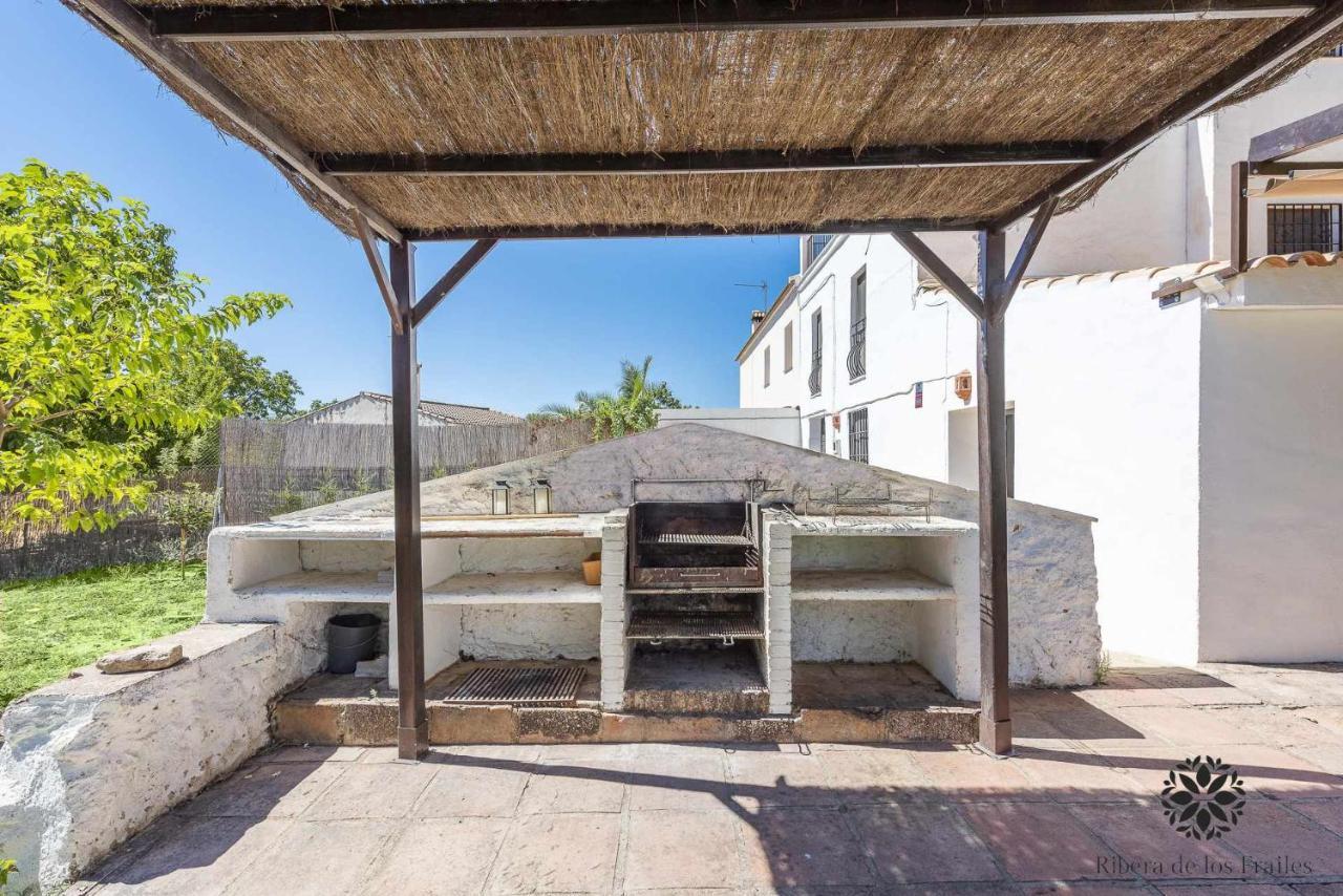 龙达Casa Ribera De Los Frailes别墅 外观 照片