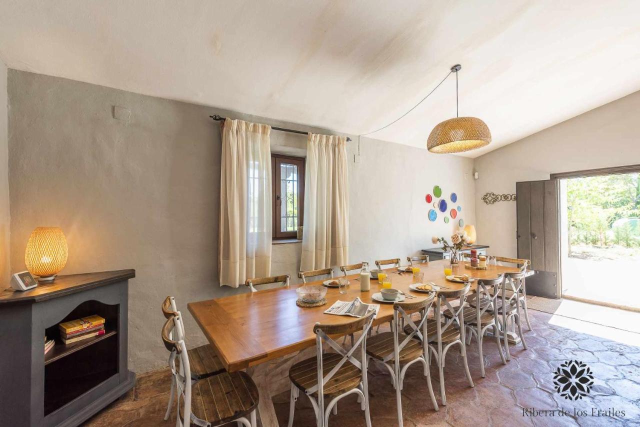 龙达Casa Ribera De Los Frailes别墅 外观 照片